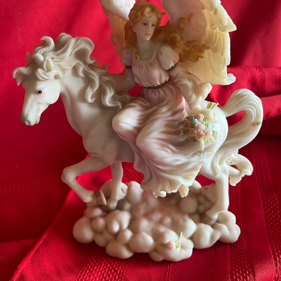 Roman Angel and horse - Picture 4 of 5